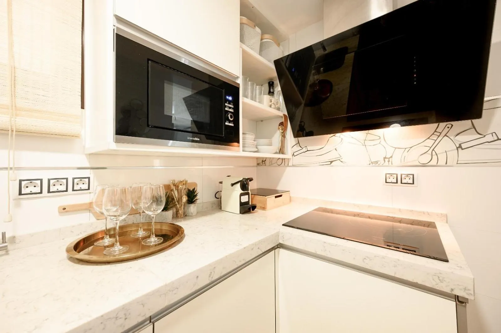 Estudio Con Parking Teatinos Malaga Living 0*,  ספרד