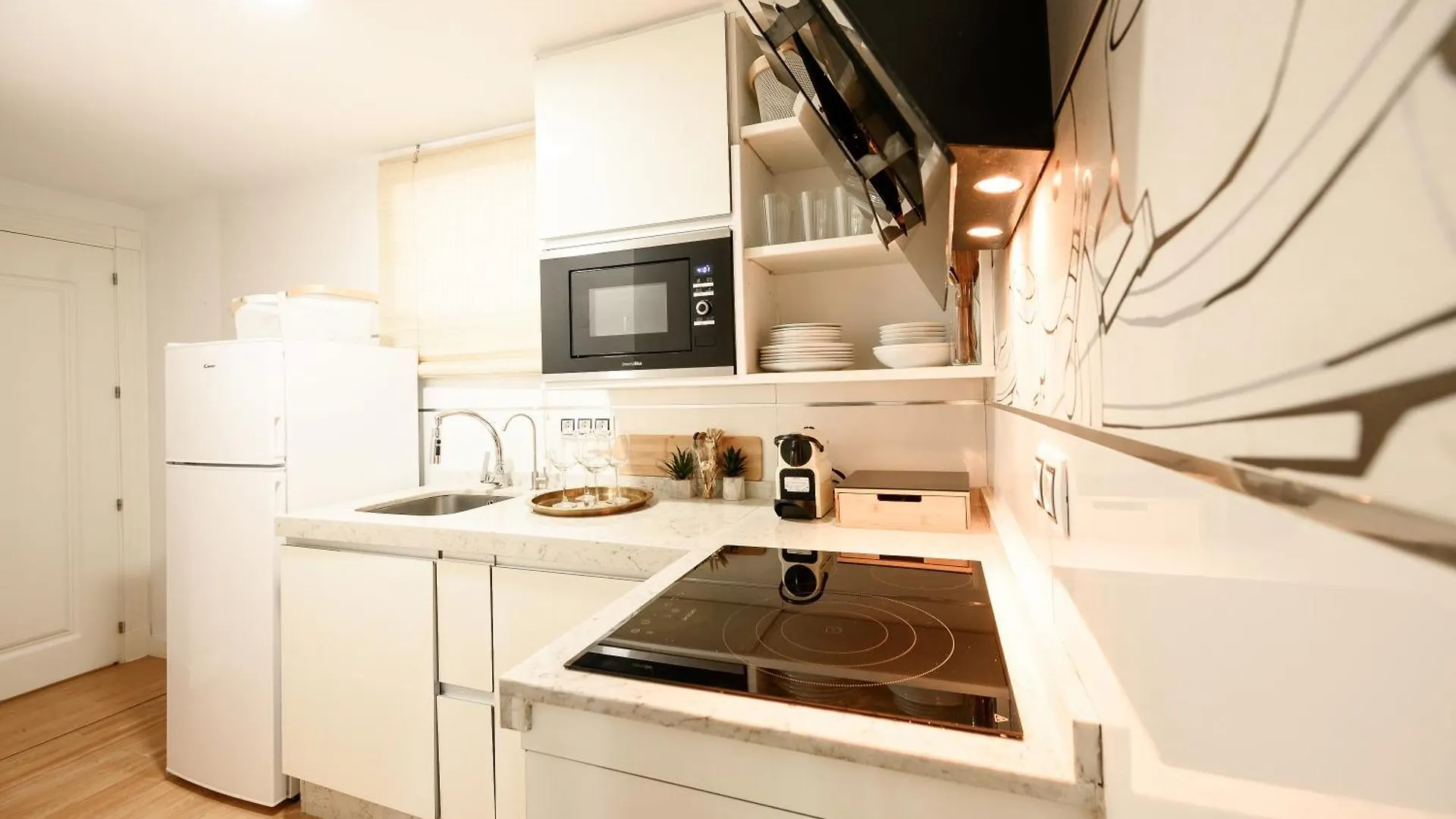דירה Estudio Con Parking Teatinos Malaga Living